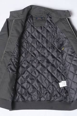 PRL Cotton Twill Jacket (Grey) - brandahub
