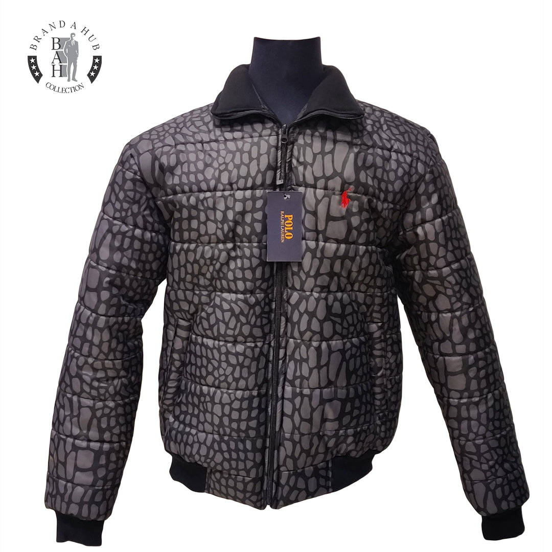 PRL PUFFER BLACK PRINTED - brandahub