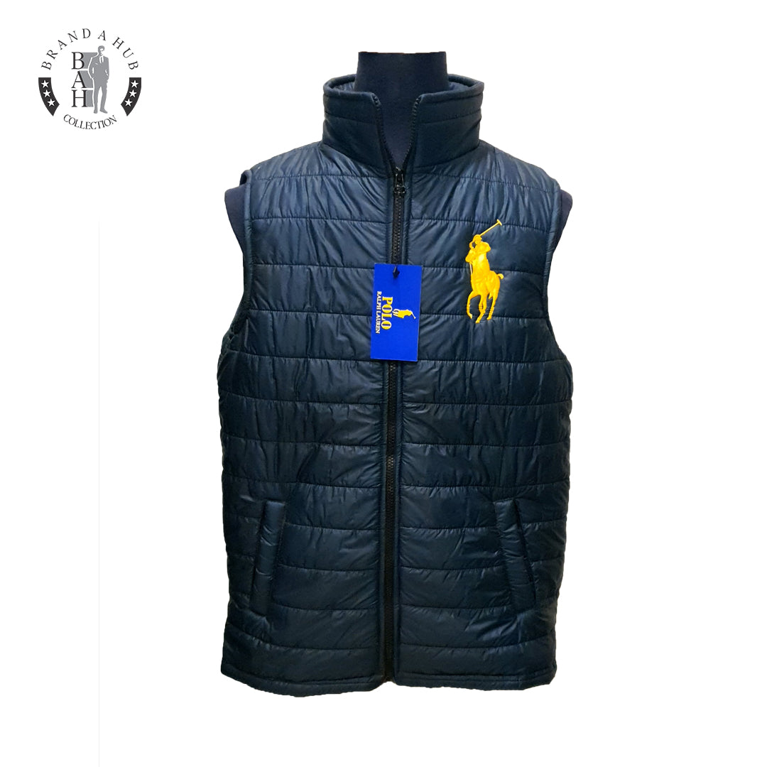 PRL Puffer Navy Blue With Y Big Pony - brandahub