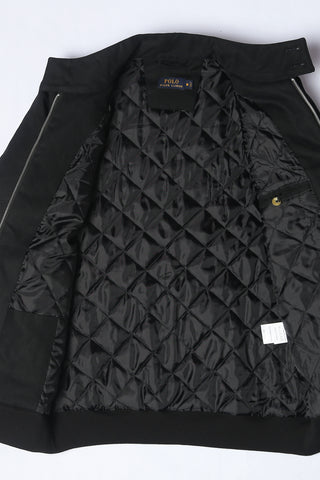 PRL Cotton Twill Jacket (black) - brandahub