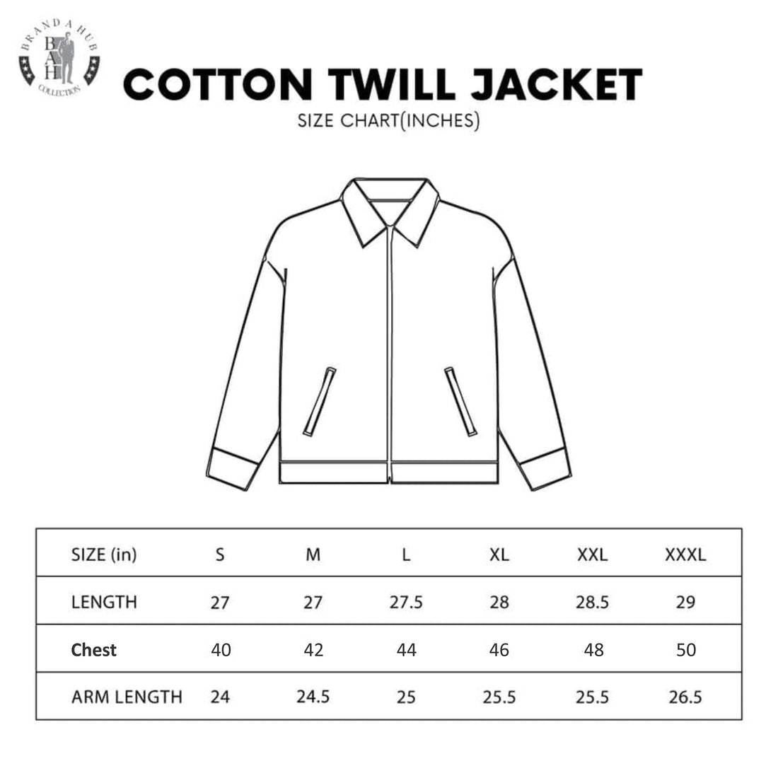 PRL Cotton Twill Jacket (Grey)